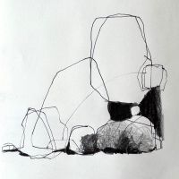 Malkurs «Kies, Stein und Struktur»